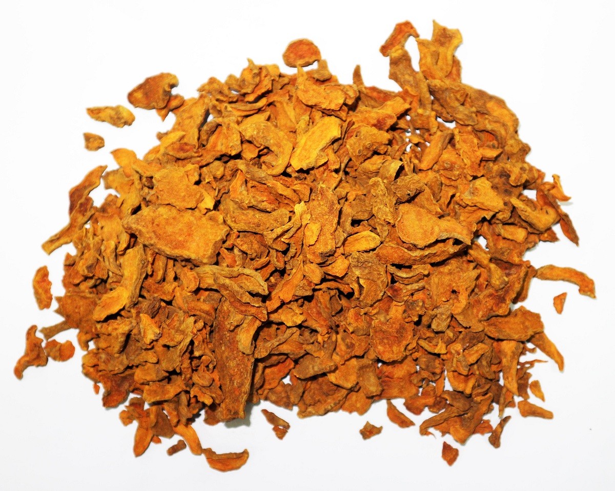 Dried Turmeric Slices Yuga Organic