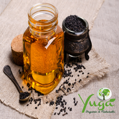 Black seed oil - organic - karunjeeragam oil