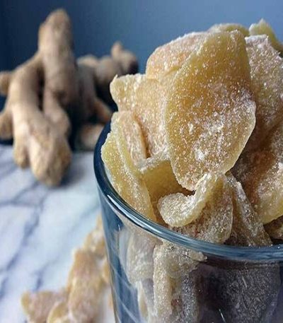 dry ginger sweet