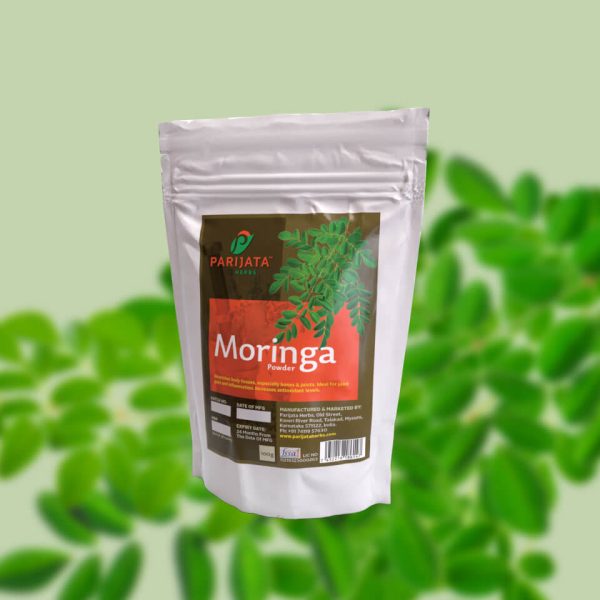 EDIBLE MOORINGA LEAF POWDER 100GMS