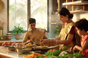 Cold pressed oil for everyday family cooking